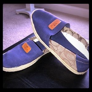 Coach Slip On Casual Summer Shoes